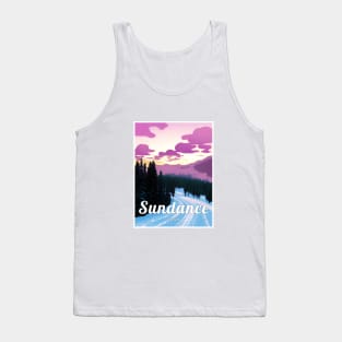 Sundance ski - Utah Tank Top